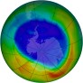 Antarctic Ozone 2014-09-14